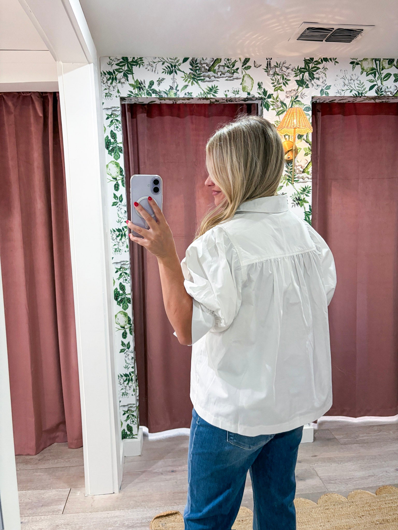 The Sculpt Button Down Top