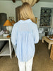 Indigo Stripe Shirt