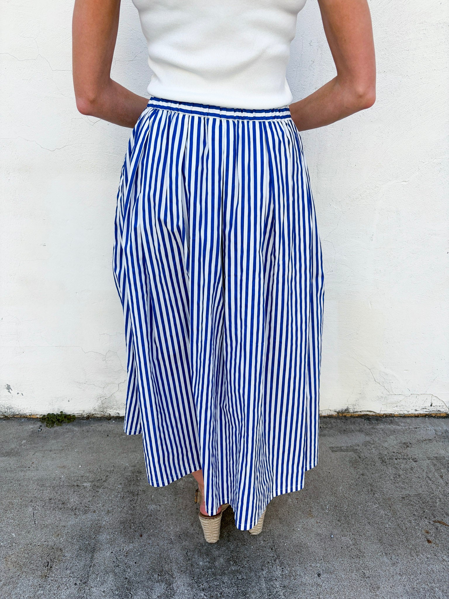 Sunset Sway Midi Skirt