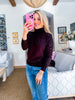 Uptown Edit Sweater With Button Detail