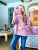 Sweet and Soft Pull Over Sweater-Dusty Mauve