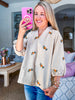 Weekend in Savannah Corduroy Top