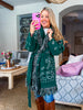 Bandana Fringe Cardigan