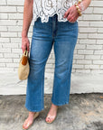 Just Right Wide Leg Jeans