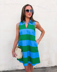 Turning Heads Striped Mini Dress