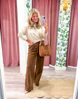 Feel At Ease Sweater-Oatmeal