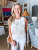 Boho Charm Embroidered Top