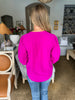 Darling Day Top- Magenta