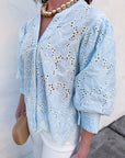 Angel Whisper Eyelet Top