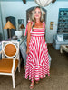 Walk on The Pier Midi Dress
