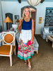 Rivera Walk Midi Skirt