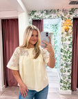Soft Serenity Top-Cream