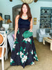 Vineyard Verse Floral Maxi Skirt