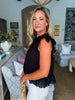 Lovely Time Eyelet Top