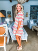 Tender Tulips Mini Dress