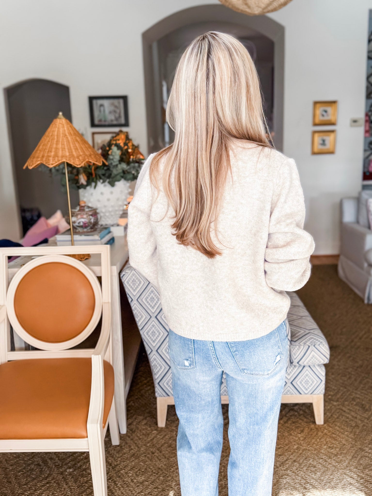 Cozy Nights Cardigan-Egg Shell