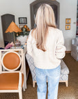 Cozy Nights Cardigan-Egg Shell