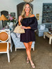 Picture This Off The Shoulder Mini Dress