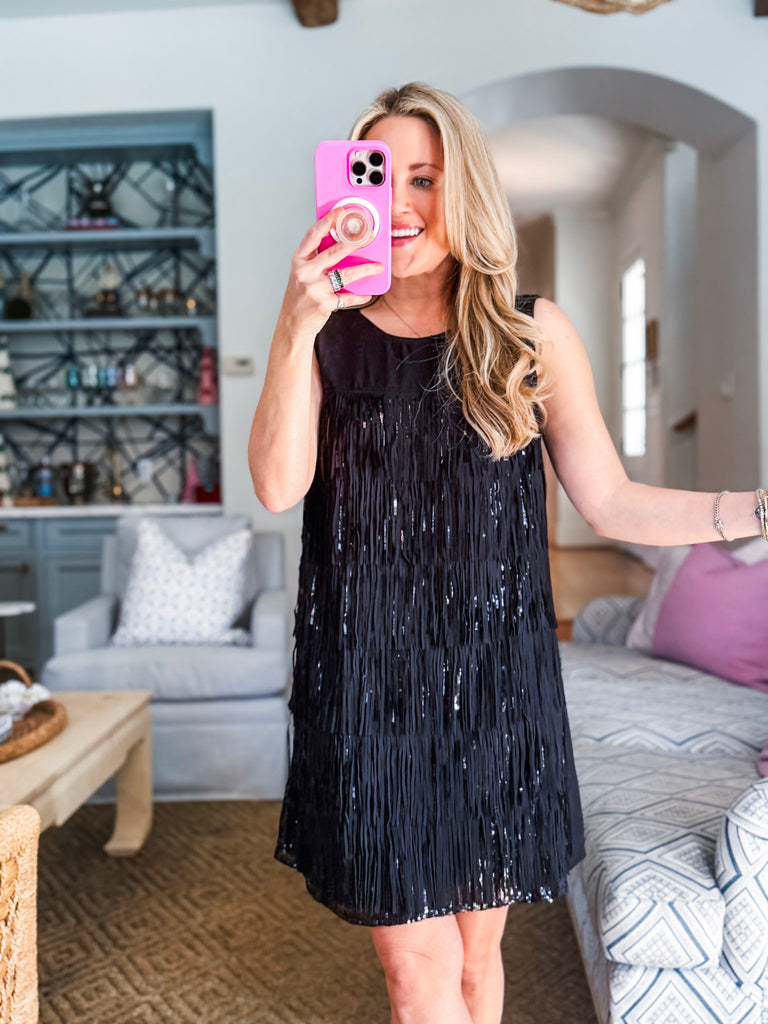 Midnight Kiss Mini Dress