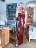 Magic Moment Sequin Maxi Dress
