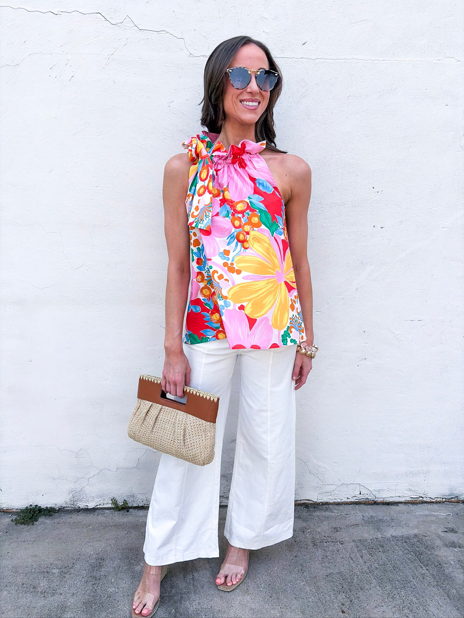 Elevated Ease Wide Leg Pants