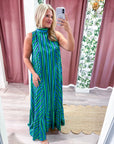 Charlie Stripe Maxi Dress