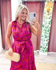 In the Jungle Maxi Dress