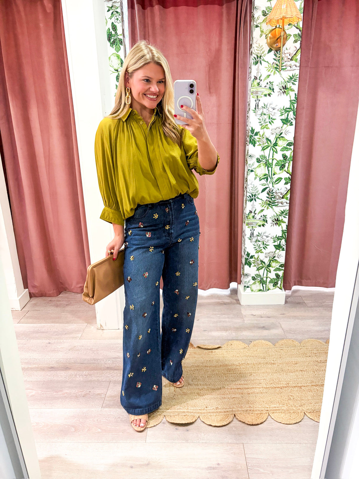 Yvette Puff Sleeve Top