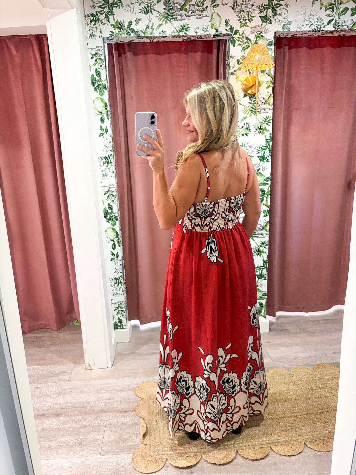 Verona Floral Maxi Dress