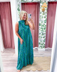 Charlie Stripe Maxi Dress