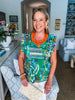 Key Largo Cutie Peplum Top