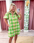 Positano Picnic Mini Dress