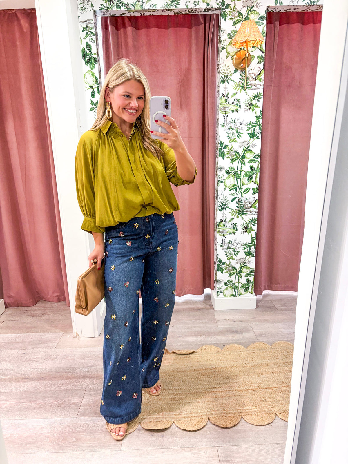 Yvette Puff Sleeve Top