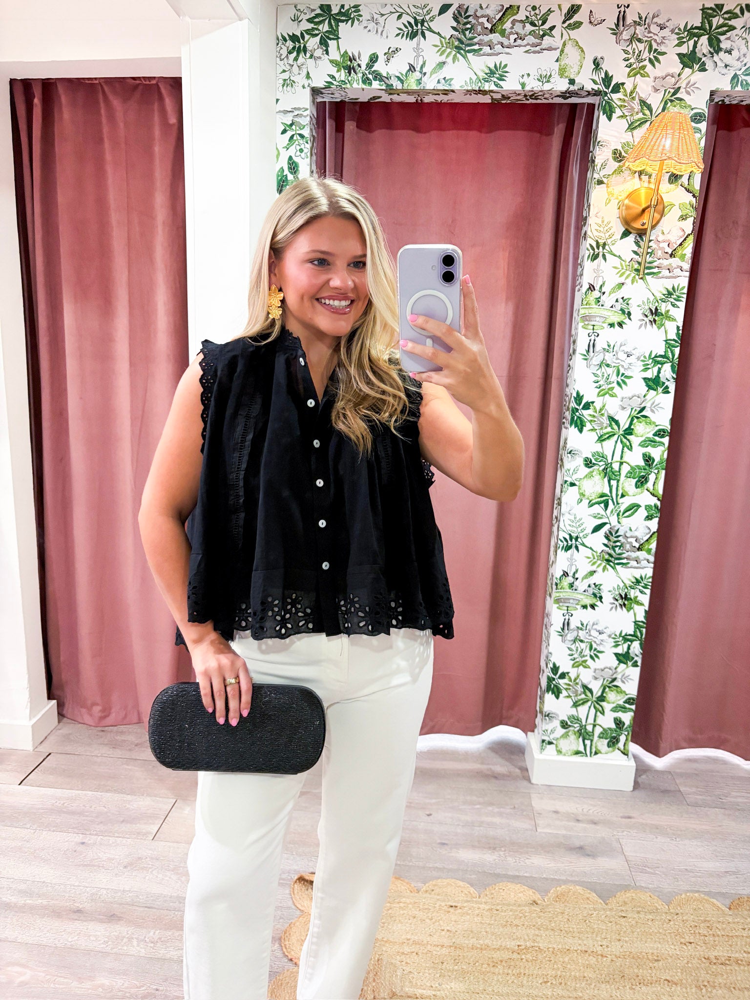 Monroe Poise Top
