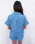 Buttercup Kiss Set-Blue