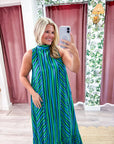 Charlie Stripe Maxi Dress