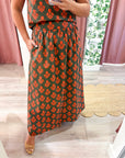 Oak Blossom Midi Skirt