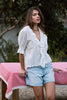 Back to Chic Top-White