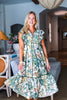 PREORDER: Botanical Babe Midi Dress