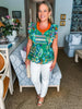 Key Largo Cutie Peplum Top