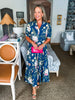 Tropical Midi Dress