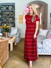 Wave Midi Sweater Dress