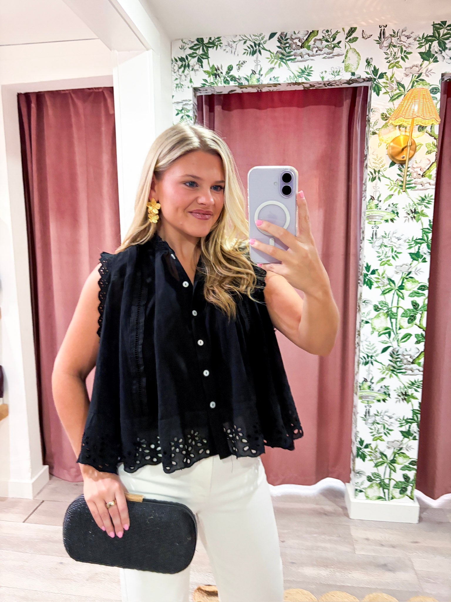 Monroe Poise Top