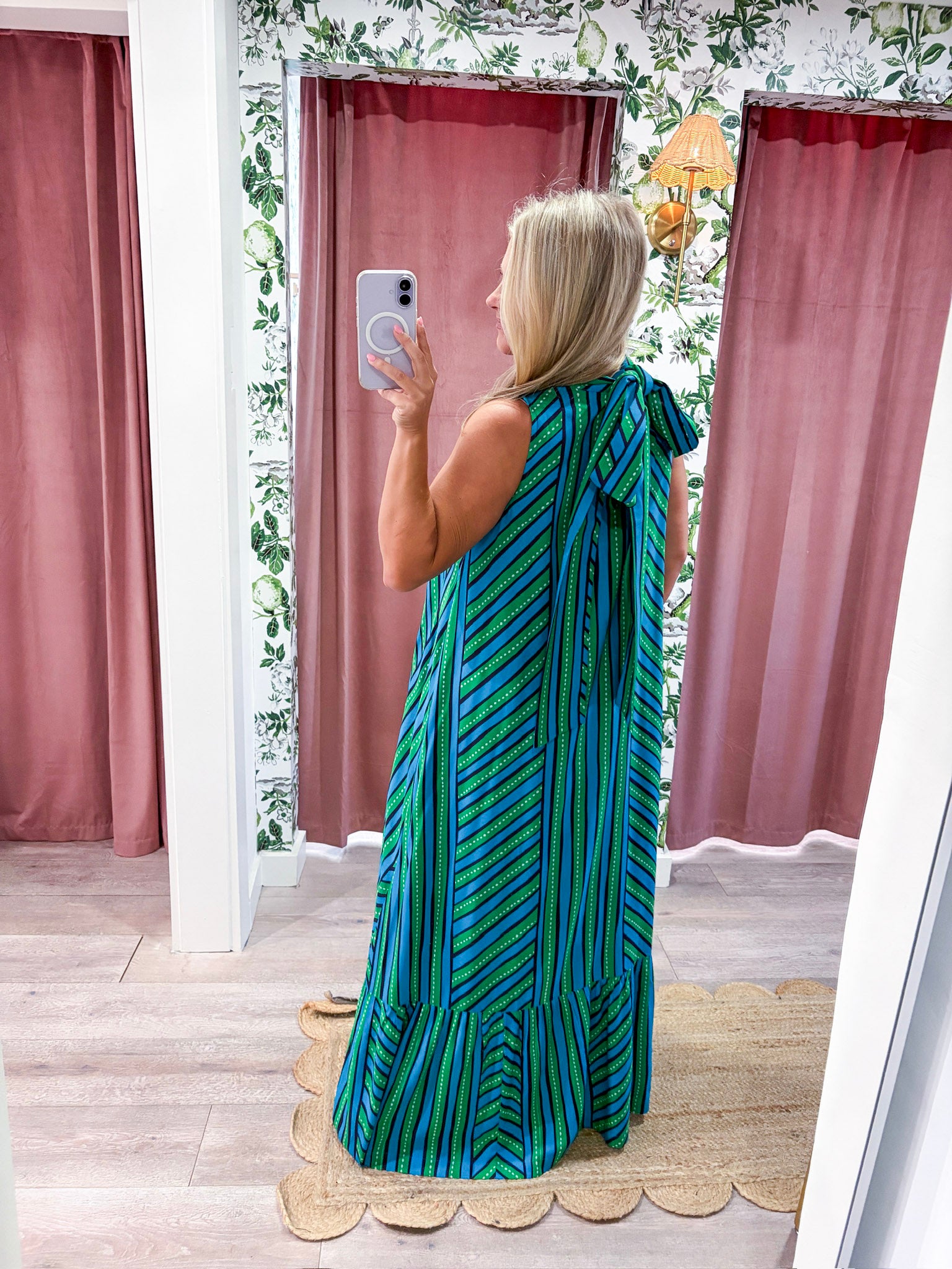 Charlie Stripe Maxi Dress