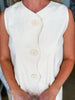 Wavy Days Button Front Dress