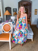 Resort Scene Maxi Dress