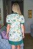 Enchanting Florals Mini Dress