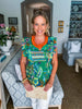 Key Largo Cutie Peplum Top