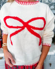 Ribbon and Bows Sweater