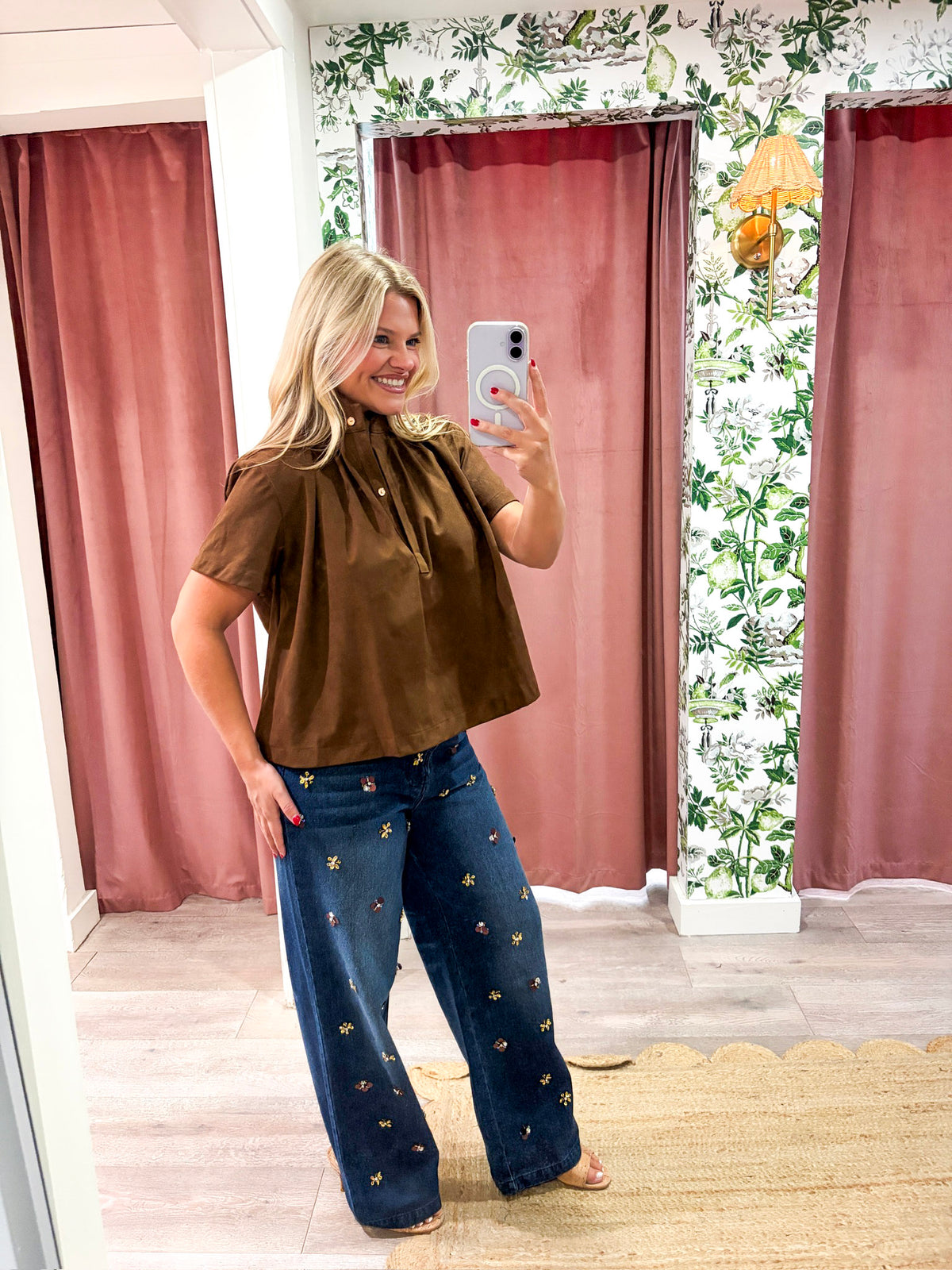 Evermore Straight Leg Jeans